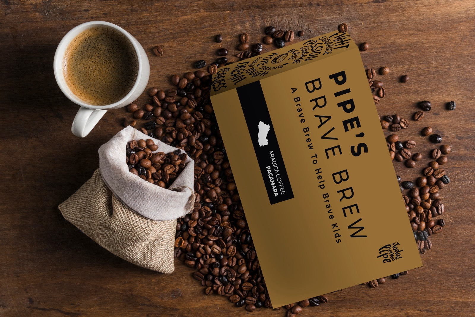 The Brave Trio Coffee Sampler