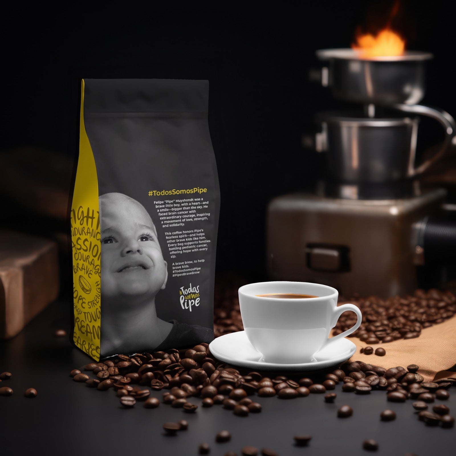 The Brave Trio Coffee Sampler