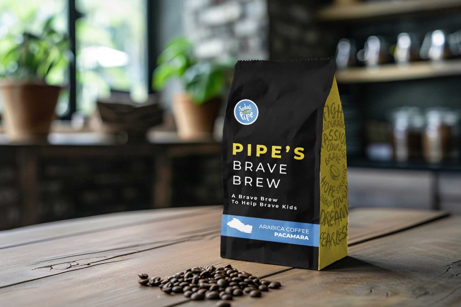 The Brave Trio Coffee Sampler